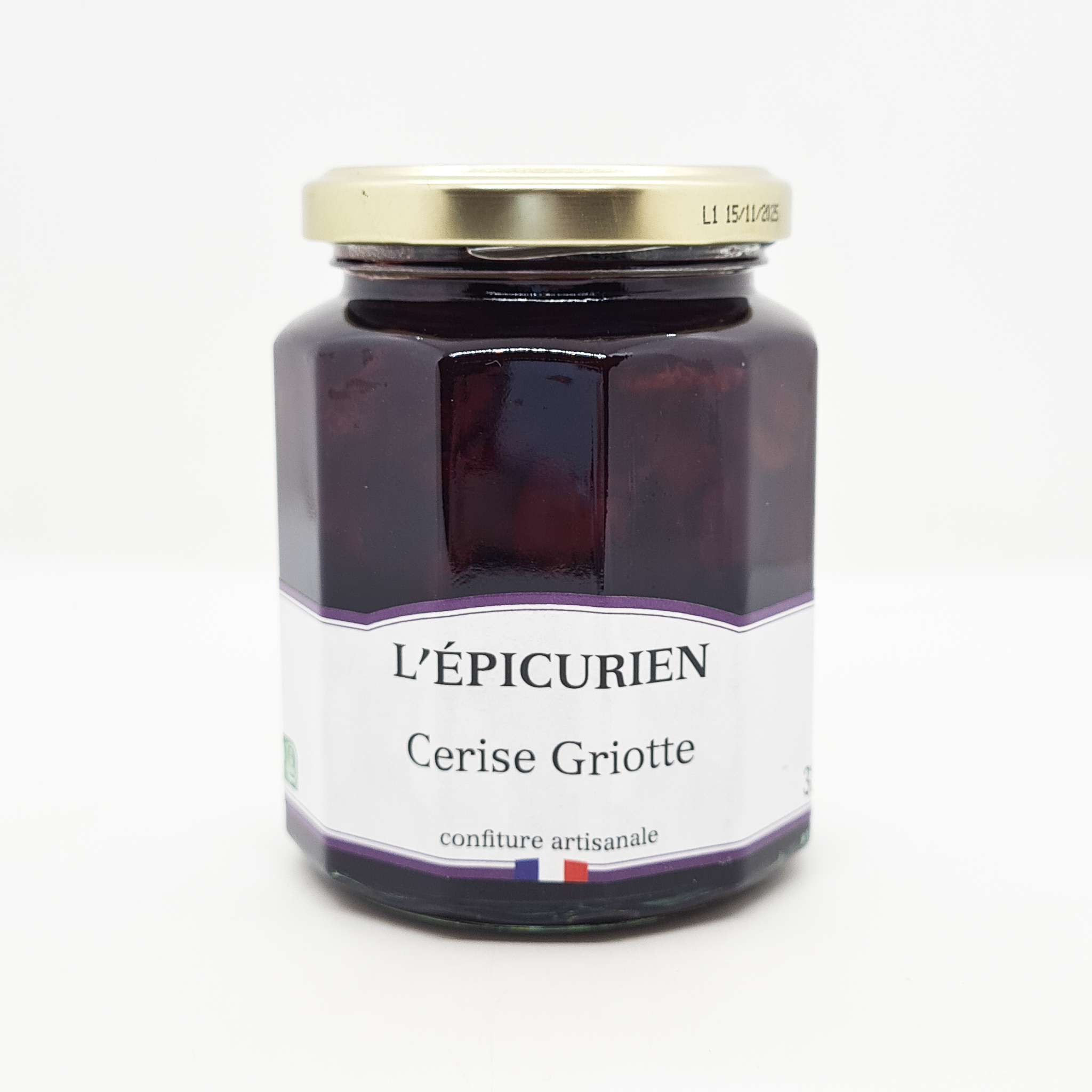 Confiture Cerise Griotte L Picurien Produite En France