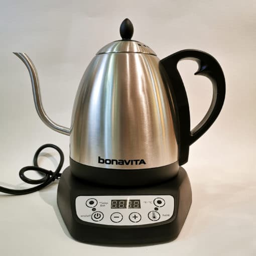 Bouilloire électrique Bonavita - Café Corto