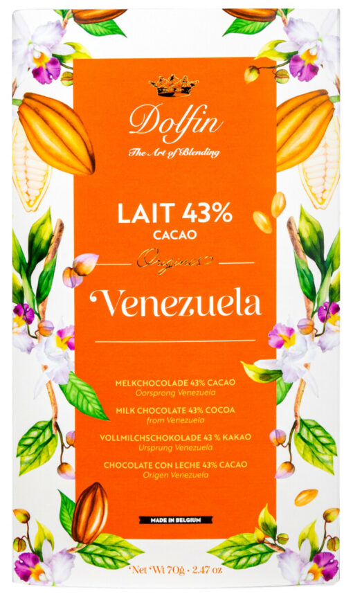 chocolat au lait du Venezuela