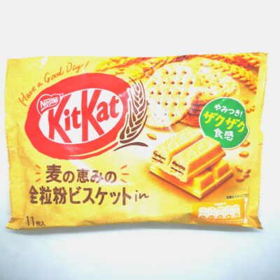 kitkat blé complet japon 1