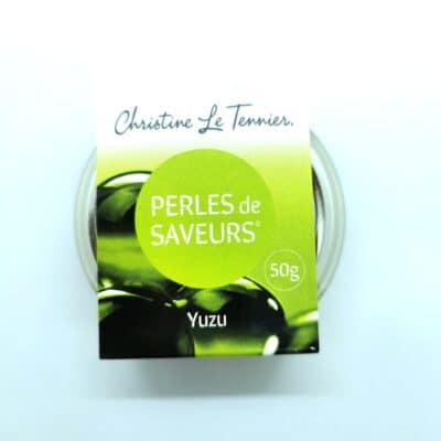 perles de saveurs yuzu 1